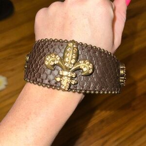 Croc bracelet